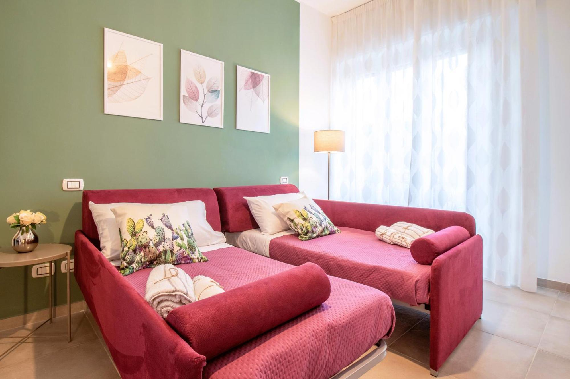 Green House Exclusive Suite Near Metro A روما المظهر الخارجي الصورة