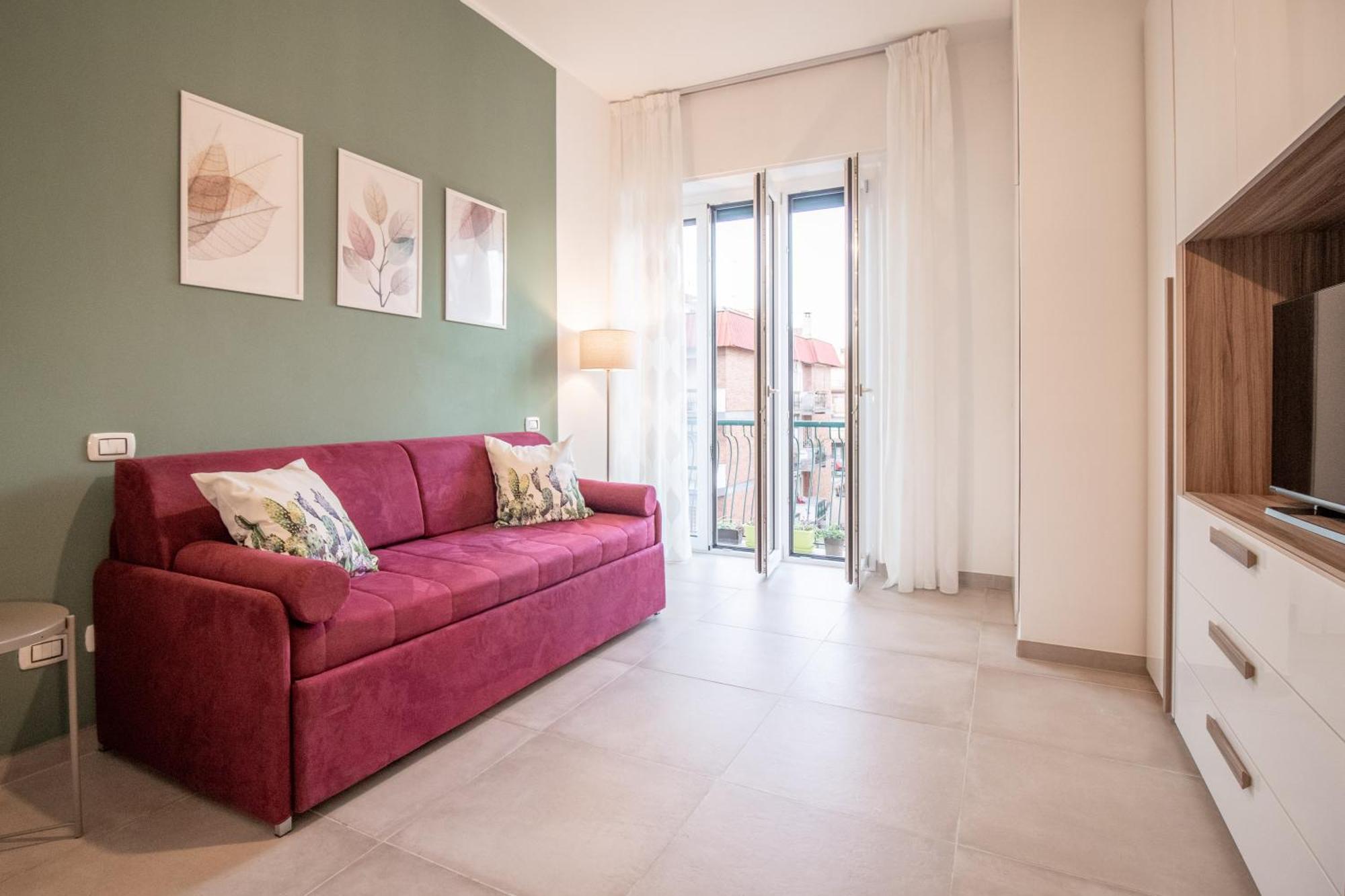 Green House Exclusive Suite Near Metro A روما المظهر الخارجي الصورة